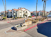 Thumbnail 46 of 47 - A sign in front of a house  at Del Coronado Apartment , Mesa, Arizona