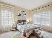 Thumbnail 9 of 45 - Comfortable Bedroom at Heritage at Stone Mountain, Northglenn, Colorado
