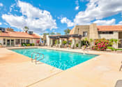 Thumbnail 4 of 20 - a swimming pool with a house in the background at Murietta at ASU, Arizona