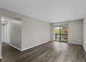Thumbnail 3 of 57 - Livingroom with wood style flooring at Creve Coeur, Creve Coeur, MO