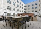 Thumbnail 59 of 65 - Outdoor patio view at The View at Old City, Philadelphia, Pennsylvania