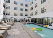 Thumbnail 57 of 65 - Small Pool at The View at Old City, Philadelphia, Pennsylvania