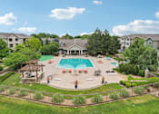 Thumbnail 37 of 45 - Community Pool View at Heritage at Stone Mountain, Colorado, 80233