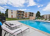 Thumbnail 19 of 35 - Pool With Lounge Chairs at Broadmoor Springs, Colorado Springs, CO
