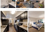 Thumbnail 23 of 23 - A series of images showcasing different rooms in a home at 2900 Lux Apartment Homes, Nevada