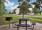 Thumbnail 26 of 35 - Picnic Table And BBQ at Broadmoor Springs, Colorado, 80906