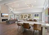 Thumbnail 14 of 58 - Clubhouse With TV at Canopy Glen, Norcross, GA, 30093