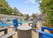 Thumbnail 46 of 64 - Firepit Patio at Lofts of Wilmington, Wilmington, 28405