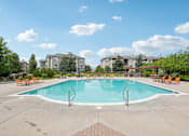 Thumbnail 35 of 45 - A swimming pool at Heritage at Stone Mountain, Northglenn, 80233