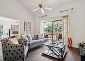 Thumbnail 3 of 43 - Spacious Living area at Whisper Lake Apartments, Winter Park, Florida