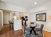 Thumbnail 5 of 45 - Dining And Kitchen View at Heritage at Stone Mountain, Northglenn, CO