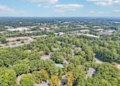 Thumbnail 57 of 58 - A bird's eye view of a forest at Canopy Glen, Norcross, GA
