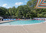 Thumbnail 46 of 70 - Pool View at Heritage at the River, Manchester, New Hampshire