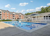 Thumbnail 59 of 70 - A swimming pool at Heritage at the River, Manchester, NH