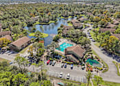 Thumbnail 20 of 43 - Bird's eye view at Whisper Lake Apartments, Winter Park, FL