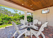 Thumbnail 92 of 117 - Outdoor Firepit Patio at Heritage Bay, Florida, 34957