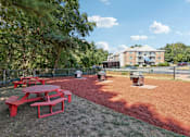 Thumbnail 67 of 70 - Picnic Area at Heritage at the River, New Hampshire