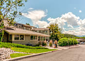 Thumbnail 36 of 37 - Leasing office street in front of it  at Union Heights Apartments, Colorado Springs, CO