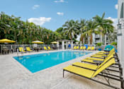 Thumbnail 60 of 64 - Pool With Lounge Chairs at The Dakota, Jupiter, FL