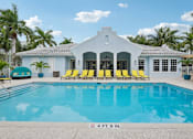 Thumbnail 59 of 64 - Sparkling Pool at The Dakota, Jupiter, Florida
