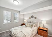 Thumbnail 20 of 86 - the master bedroom has plenty of windows and a comfy bed at Edge75, Naples, Florida 34104
