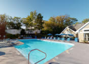 Thumbnail 20 of 20 - a swimming pool with chairs and a resort style pool at Brookstone Village, Cincinnati