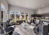 Thumbnail 34 of 37 - Inside clubhouse at Woodland Hills Apartments, Colorado Springs, CO, 80918
