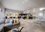 Thumbnail 31 of 37 - Spacious Clubhouse at Woodland Hills Apartments, Colorado Springs