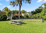 Thumbnail 23 of 25 - Picnic Area at River Crossing Apartments, Thunderbolt, GA