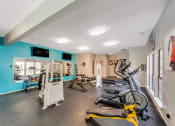 Thumbnail 14 of 16 - Fitness center at The Glen Apartments, Lewisville
