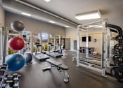 Thumbnail 25 of 37 - Fitness Center at Woodland Hills Apartments, 80918