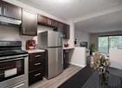 Thumbnail 7 of 19 - Well Equipped Kitchen at Glen at Burnsville, Burnsville, 55337