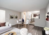 Thumbnail 2 of 19 - living and dining at Glen at Burnsville, Burnsville Minnesota