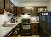 Thumbnail 8 of 19 - Fully Equipped Kitchen at Glen at Burnsville, Burnsville 