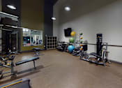 Thumbnail 28 of 34 - Cardio Studio Equipment at Heritage at Waters Landing, Germantown, MD