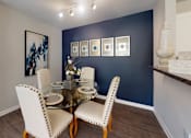 Thumbnail 5 of 34 - Elegant Dining Space at Heritage at Waters Landing, Maryland