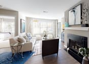 Thumbnail 3 of 34 - Spacious Living Room at Heritage at Waters Landing, Germantown, Maryland