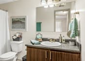 Thumbnail 18 of 64 - Bathroom  at Lofts of Wilmington Apartments, Wilmington, 28405