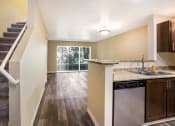 Thumbnail 3 of 31 - Livingroom space at Arcadia Townhomes, Federal Way, WA