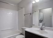 Thumbnail 26 of 50 - Bathroom with a sink and tub  at Governor's Park, Fort Collins, 80525