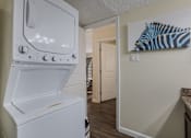 Thumbnail 6 of 23 - In unit washer/drying at Mountain Run Apartments, Albuquerque, NM, 87111