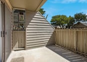 Thumbnail 7 of 23 - Patio at Mountain Run Apartments, New Mexico, 87111