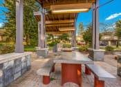 Thumbnail 28 of 31 - BBQ Area at Arcadia Townhomes, Federal Way, WA