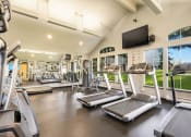 Thumbnail 26 of 31 - Fitness Center With Modern Equipment at Arcadia Townhomes, Federal Way, 98023