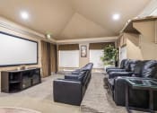 Thumbnail 25 of 31 - Media Room at Arcadia Townhomes, Federal Way, Washington