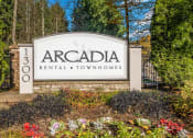 Thumbnail 27 of 31 - Welcoming Property Signage at Arcadia Townhomes, Washington