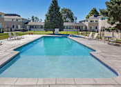 Thumbnail 34 of 56 - Glimmering Pool at Aspen Townhomes, Colorado Springs, CO