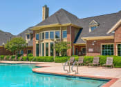Thumbnail 10 of 17 - Swimming Pool at Bridford Lake Apartments, Greensboro