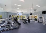 Thumbnail 8 of 17 - Fitness Center at Bridford Lake Apartments, North Carolina