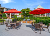 Thumbnail 14 of 17 - Picnic Area at Bridford Lake Apartments, Greensboro